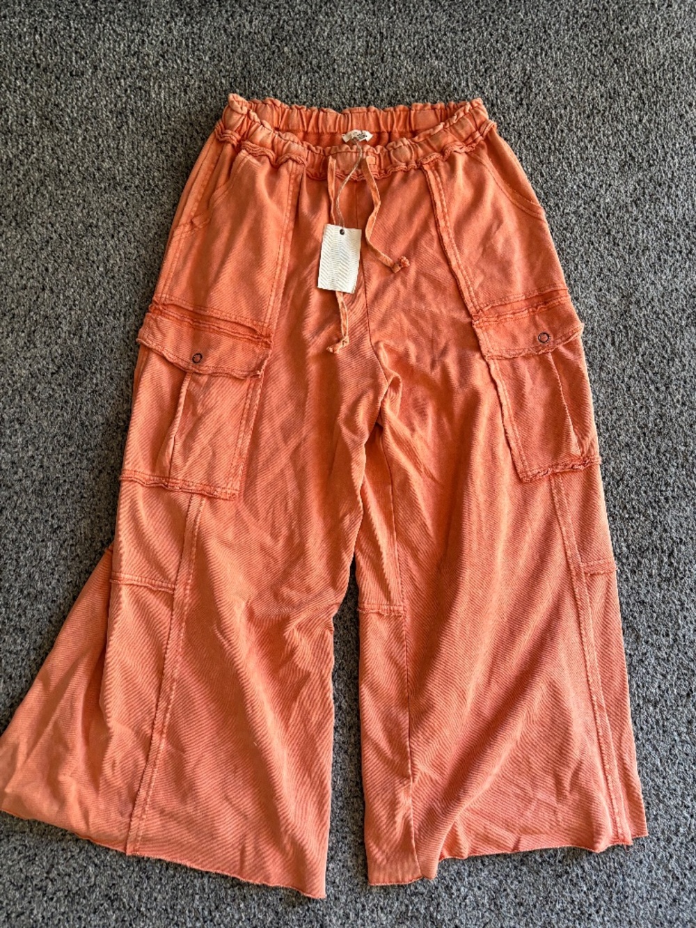 Easel rust sweatpants medium nwt